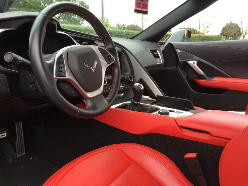 Illustration for article titled How I Was Able To Get A Hold Of A 2015 C7 Corvette To Drive